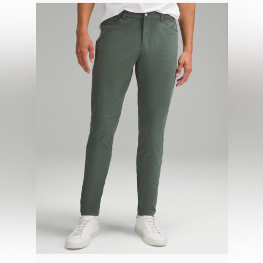 Lululemon Slim Fit 5 Pocket ABC Pants